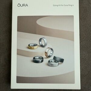 Oura Ring Sizing Kit Ring 4